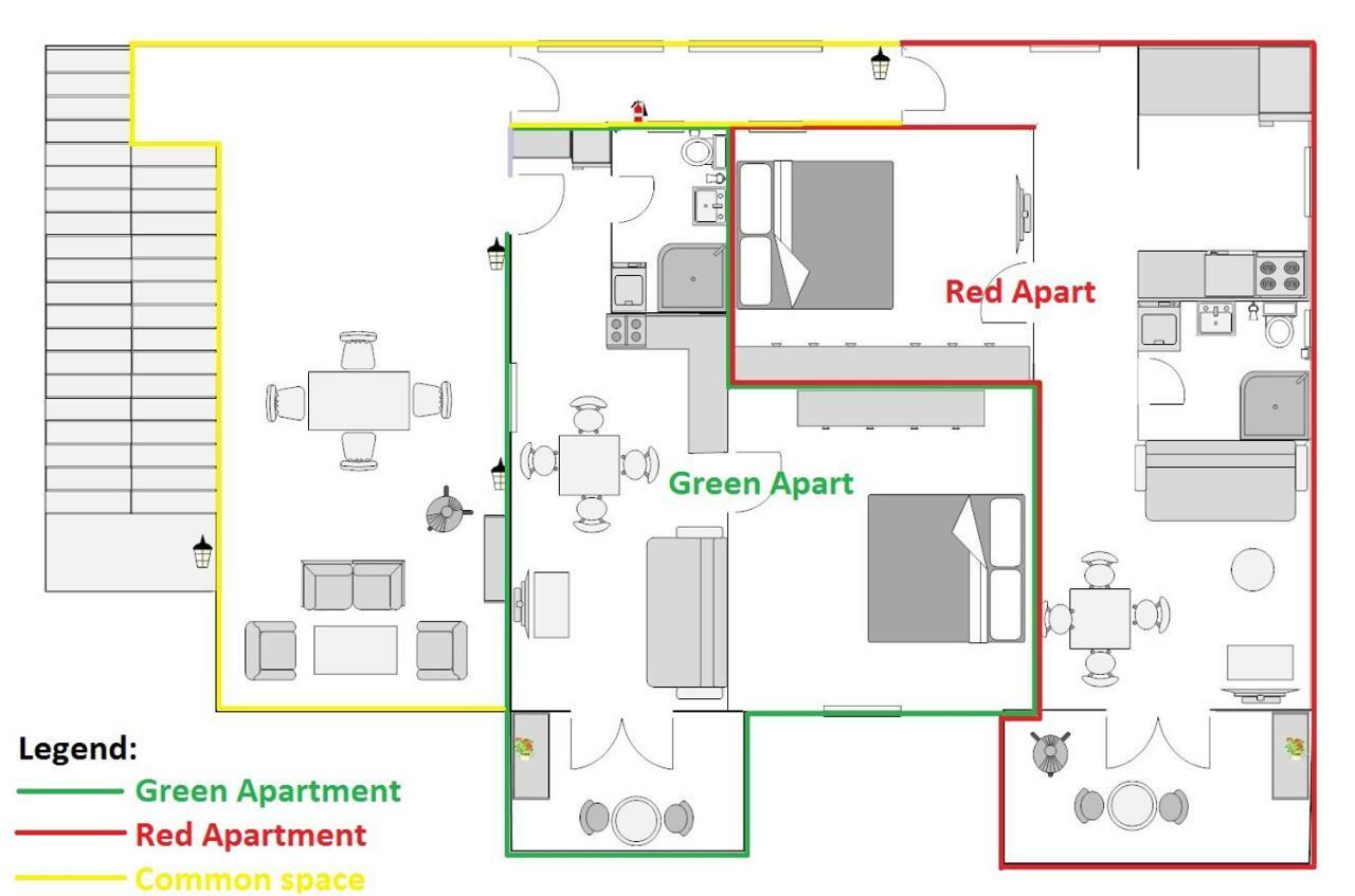 Apartments Daniela Корчула Экстерьер фото